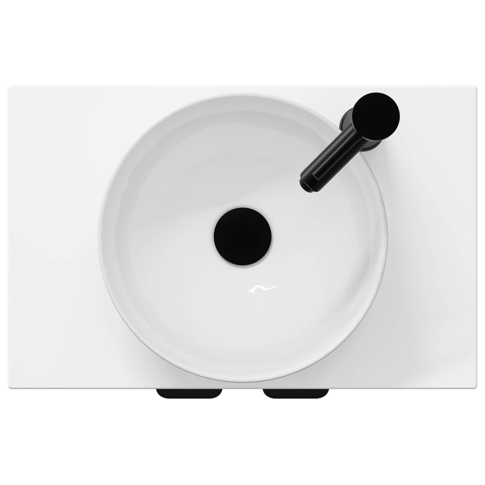 Mobile da bagno con lavabo Bianco 54 x 35 x 83 cm | homemem39