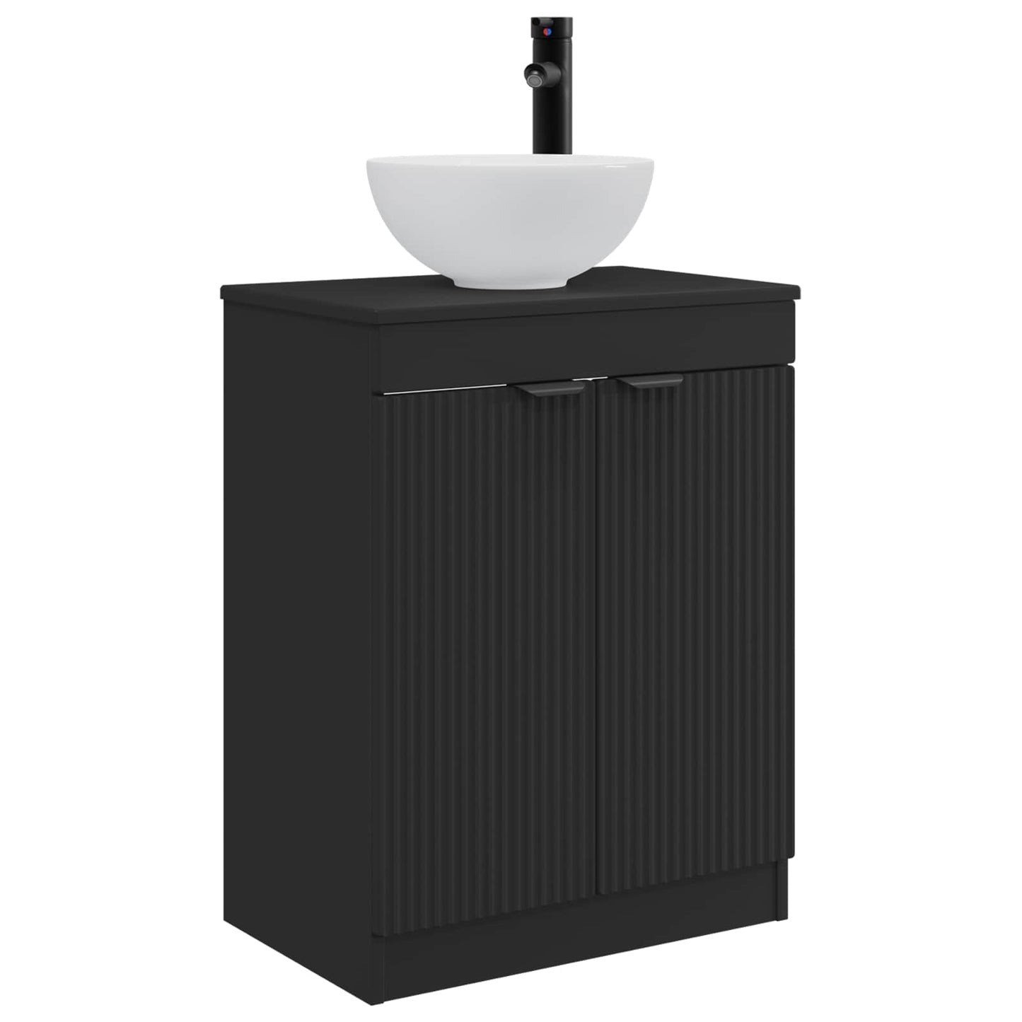 Mobile da bagno con lavabo Nero 54 x 35 x 83 cm | homemem39