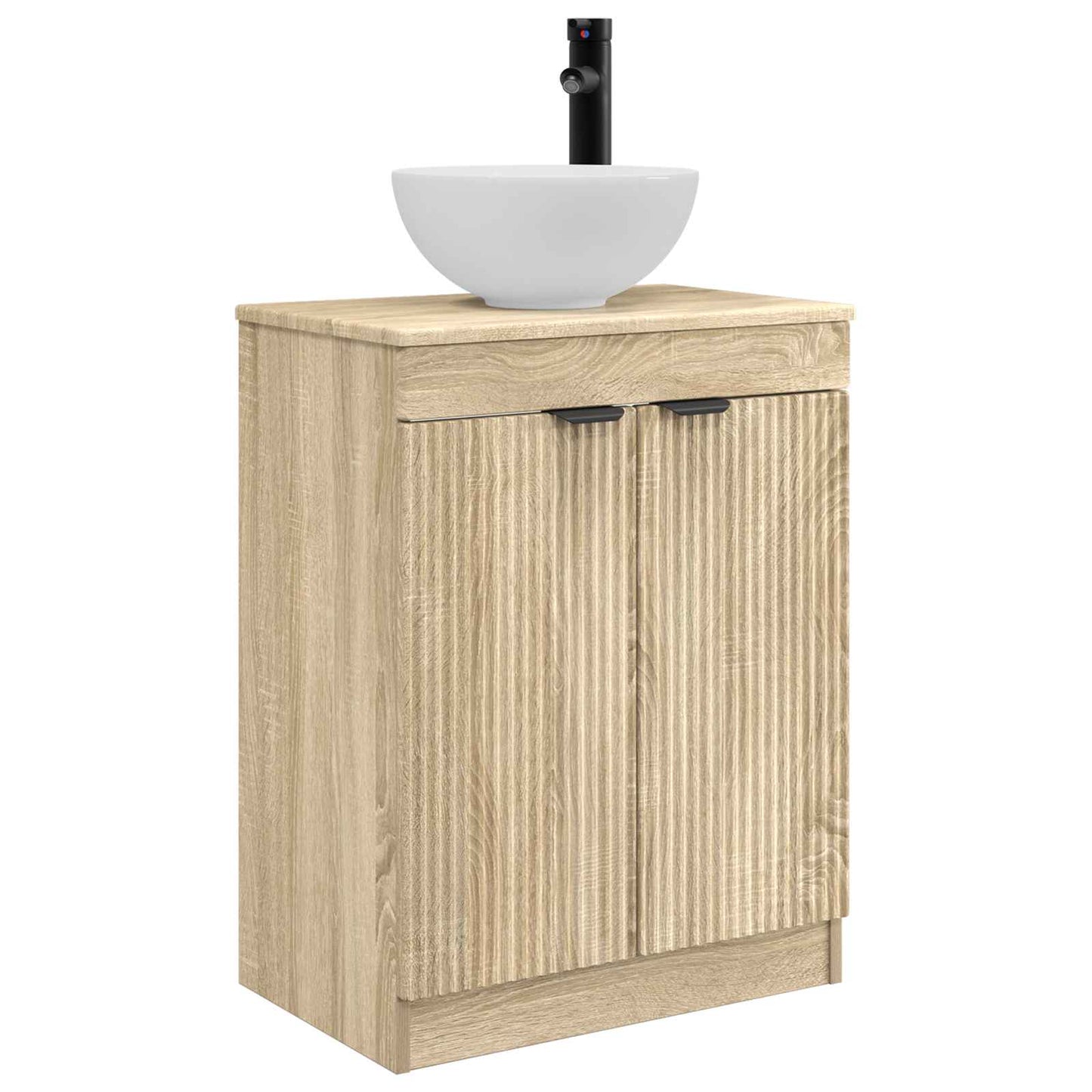 Mobile da bagno con lavabo Rovere Sonoma 54 x 35 x 83 cm