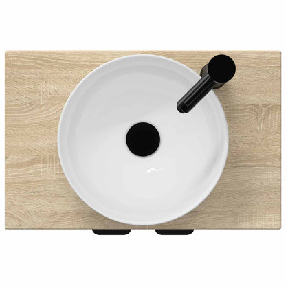 Mobile da bagno con lavabo Rovere Sonoma 54 x 35 x 83 cm | homemem39