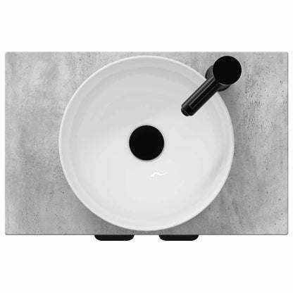 Mobile da bagno con lavabo Grigio Cemento 54 x 35 x 83 cm | homemem39