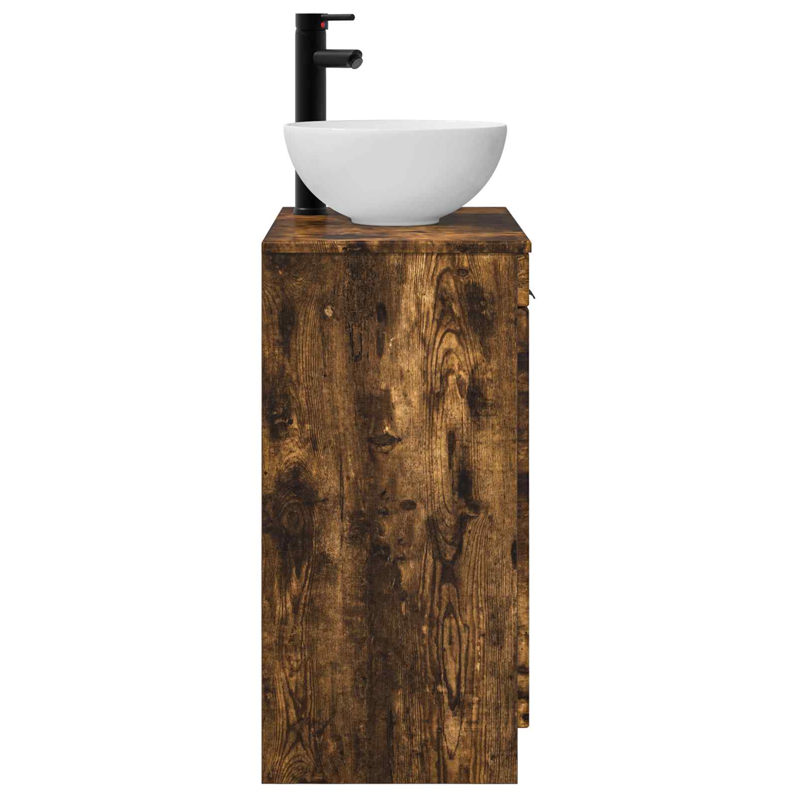 Mobile da bagno con lavabo Rovere Fumo 54 x 35 x 83 cm | homemem39