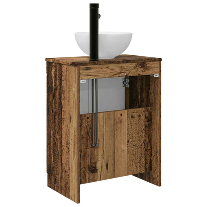 Mobile da bagno con lavabo Legno antico 54 x 35 x 83 cm | homemem39