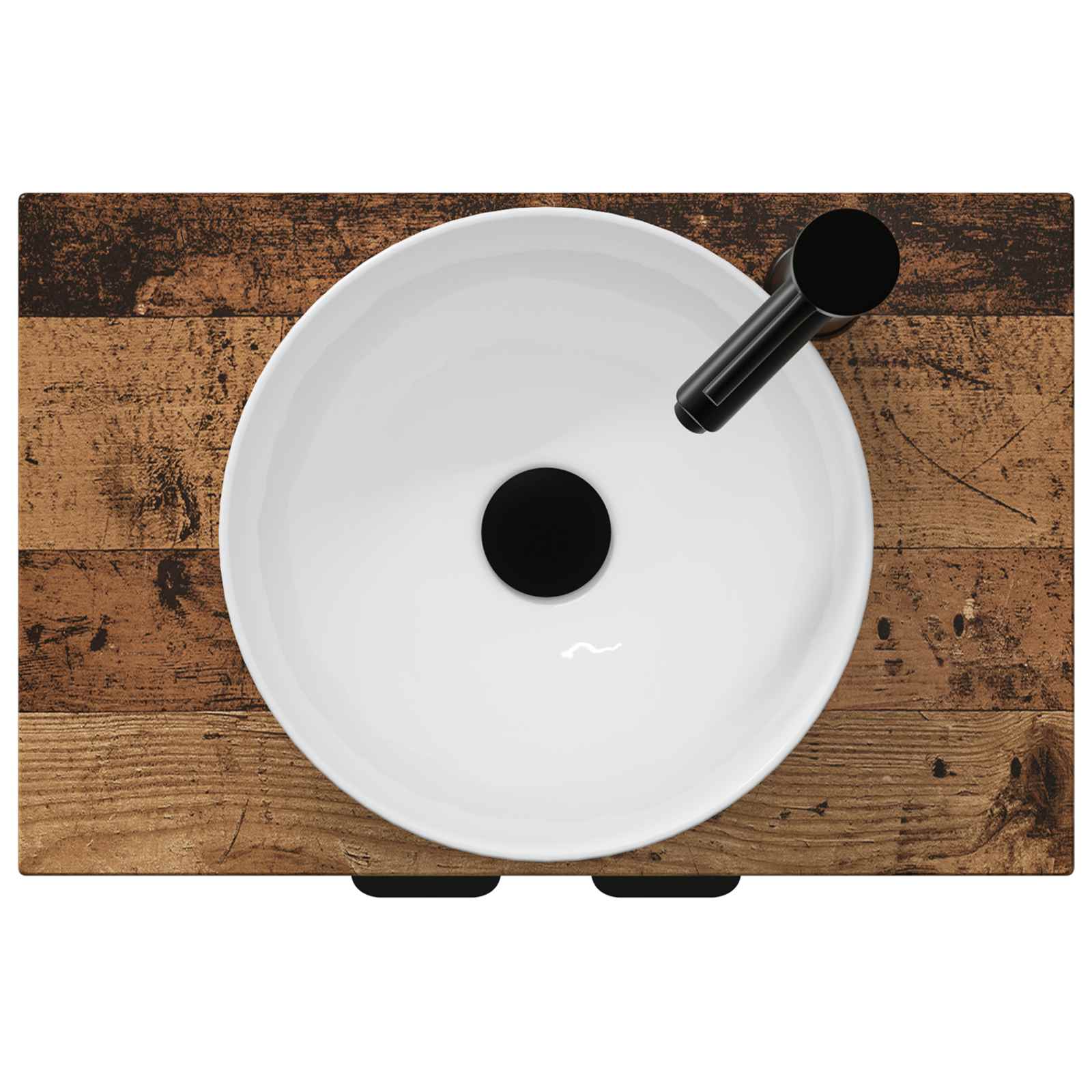 Mobile da bagno con lavabo Legno antico 54 x 35 x 83 cm | homemem39