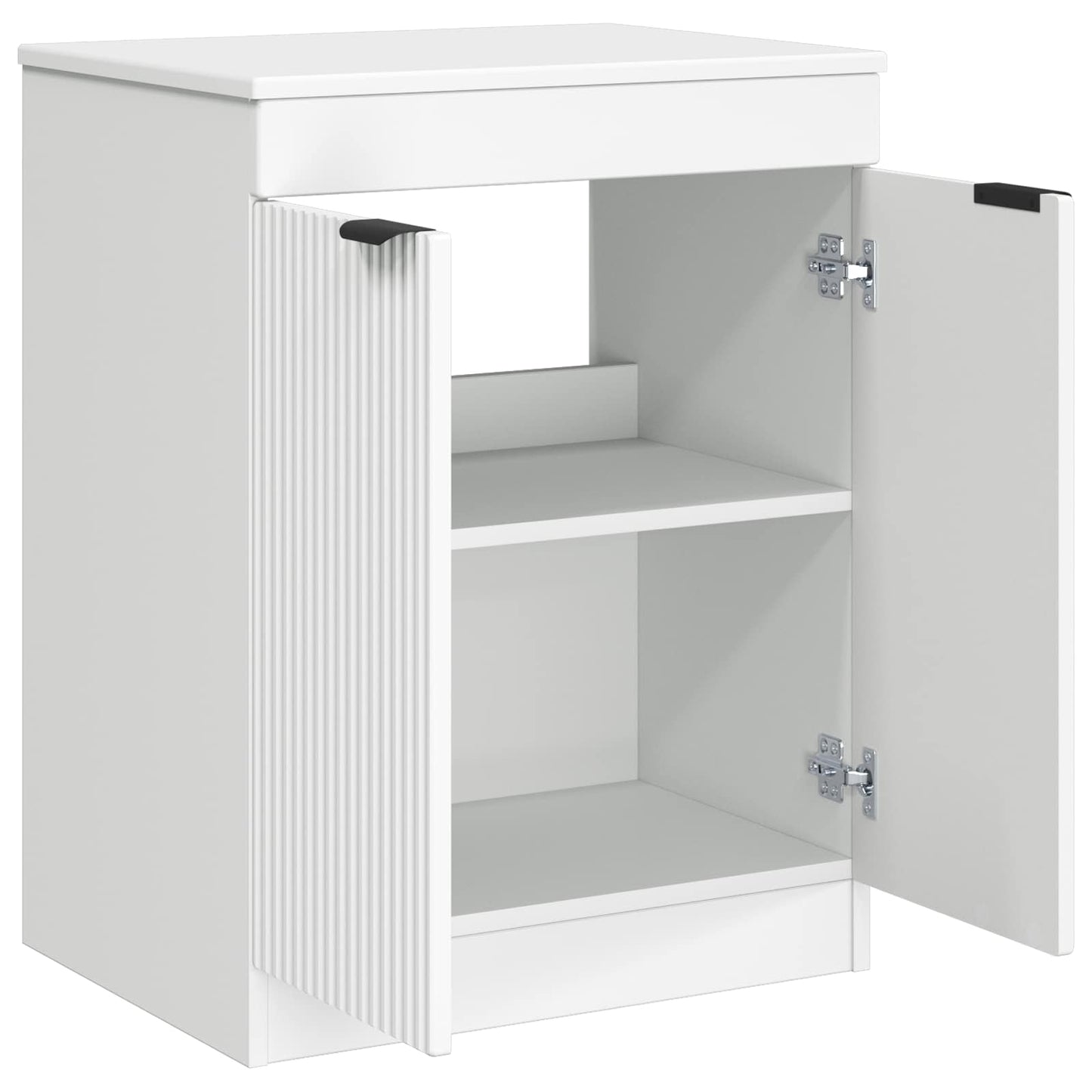 Mobile da Bagno Bianco 54 x 41 x 70 cm Legno ingegnerizzato | homemem39