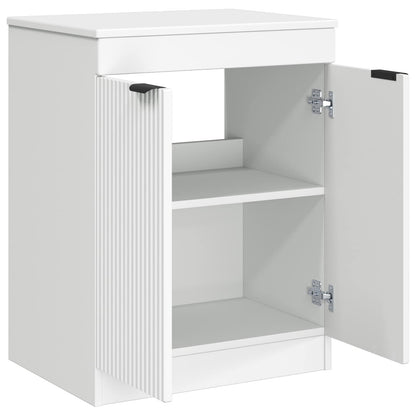 Mobile da Bagno Bianco 54 x 41 x 70 cm Legno ingegnerizzato | homemem39