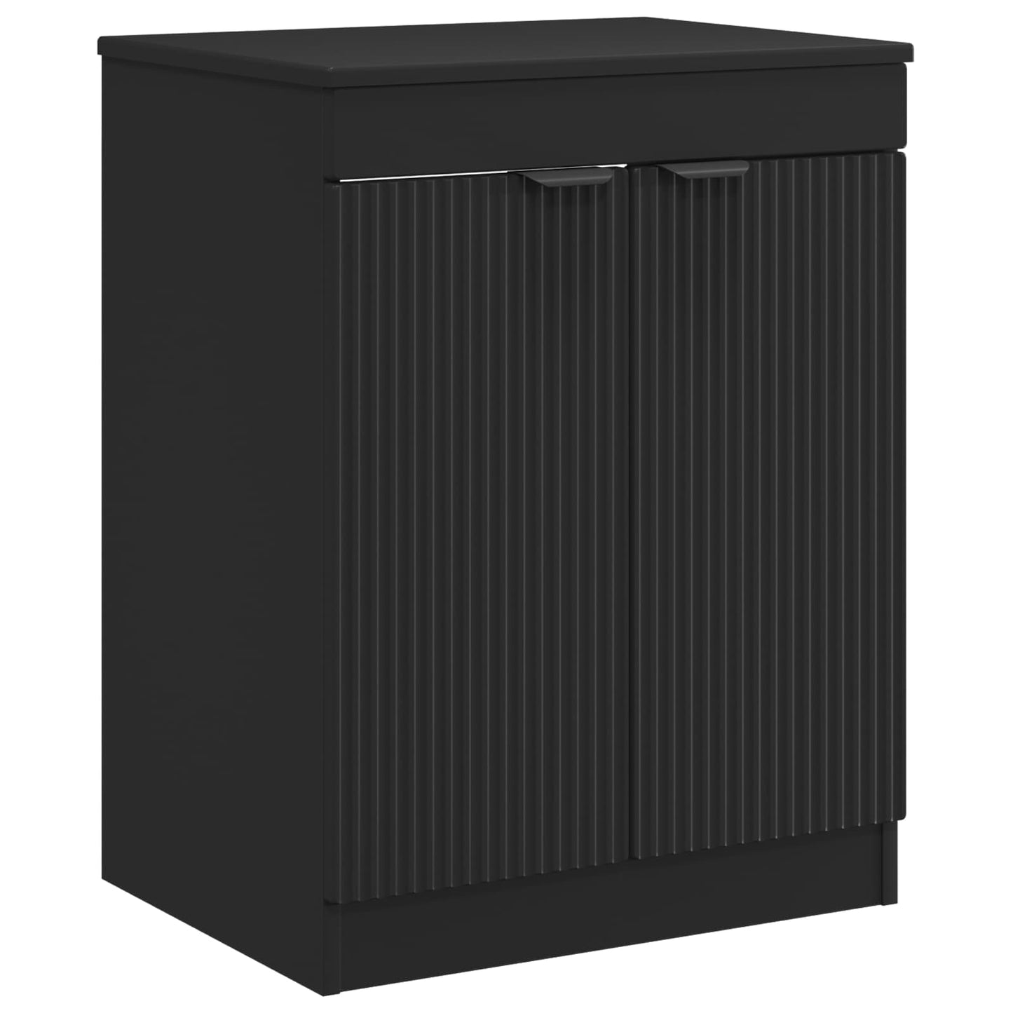 Mobile da Bagno Nero 54 x 41 x 70 cm Legno ingegnerizzato | homemem39