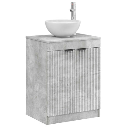 Mobile da Bagno Grigio Cemento 54 x 41 x 70 cm | homemem39