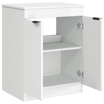 Mobile da Bagno Bianco Lucido 54 x 41 x 70 cm | homemem39