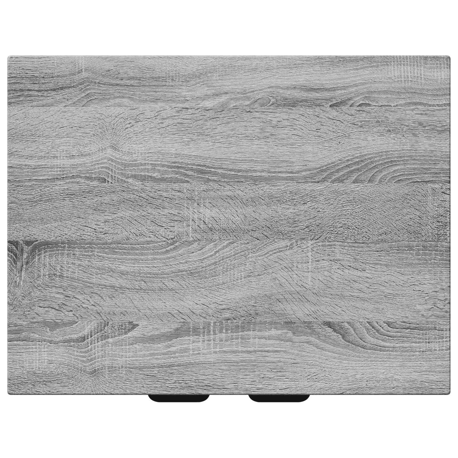 Mobile da Bagno Sonoma grigio 54 x 41 x 70 cm | homemem39
