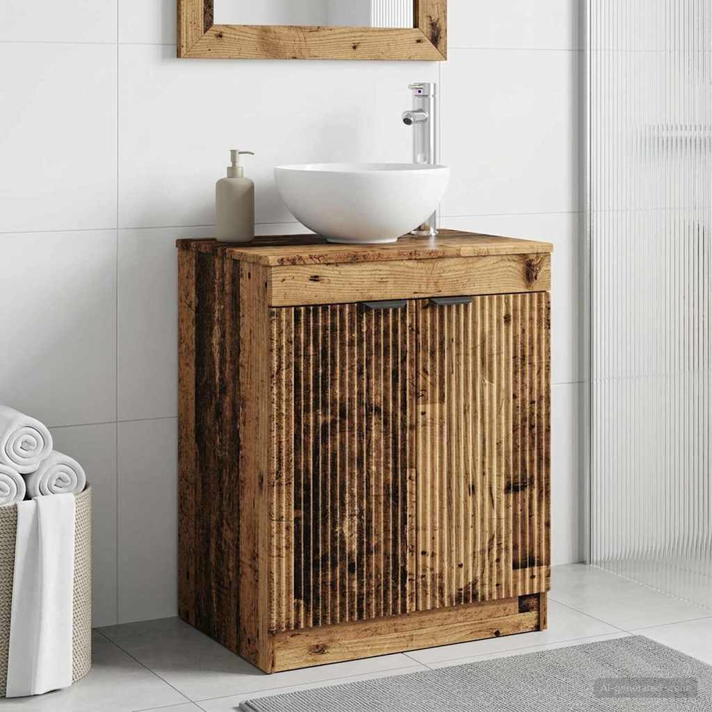 Mobile da Bagno Legno antico 54 x 41 x 70 cm