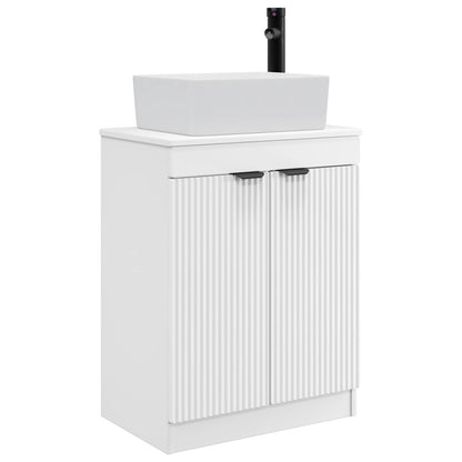 Mobile da bagno con lavabo Bianco 54 x 35 x 83 cm