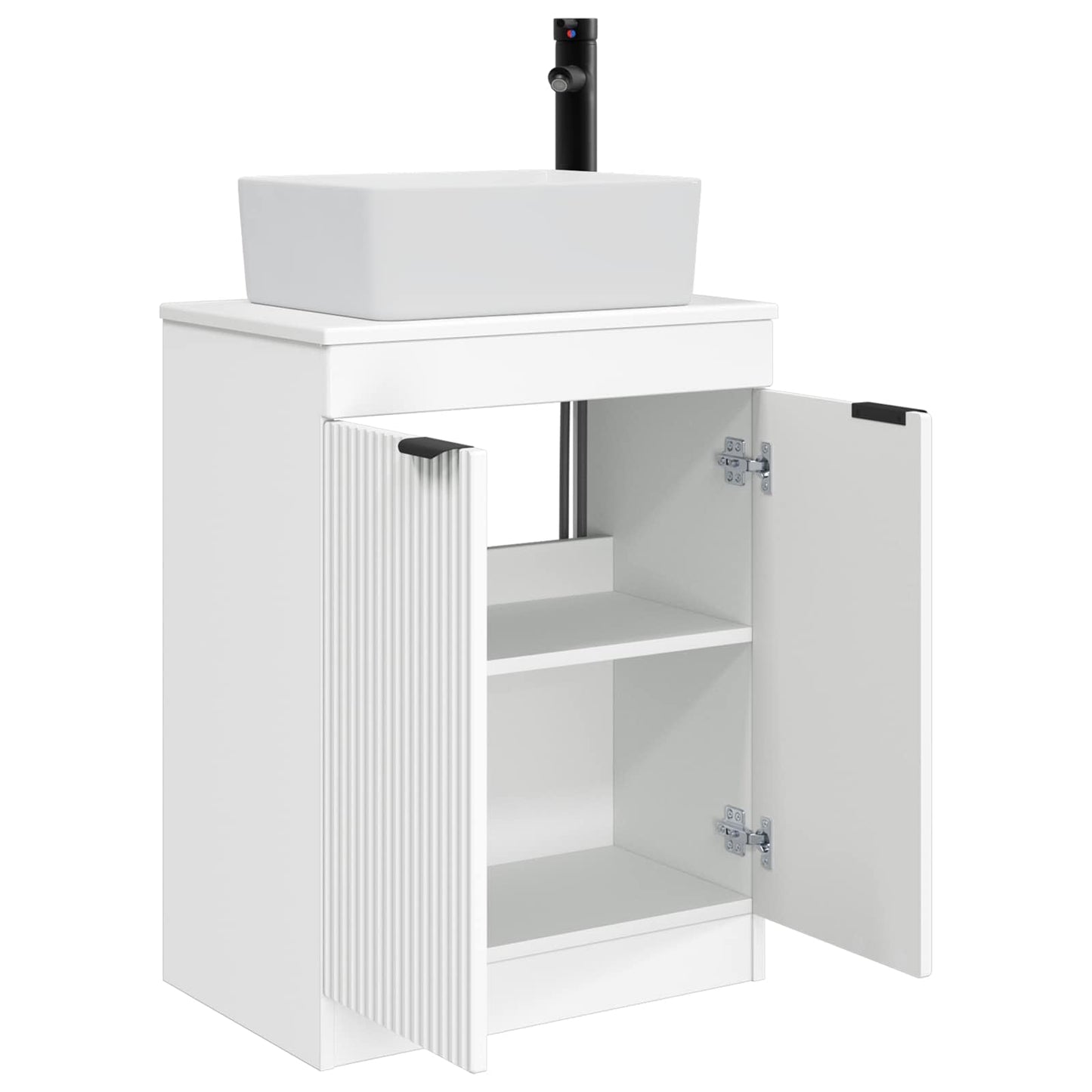 Mobile da bagno con lavabo Bianco 54 x 35 x 83 cm | homemem39