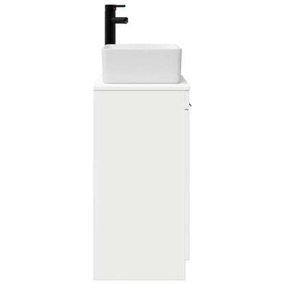 Mobile da bagno con lavabo Bianco 54 x 35 x 83 cm | homemem39