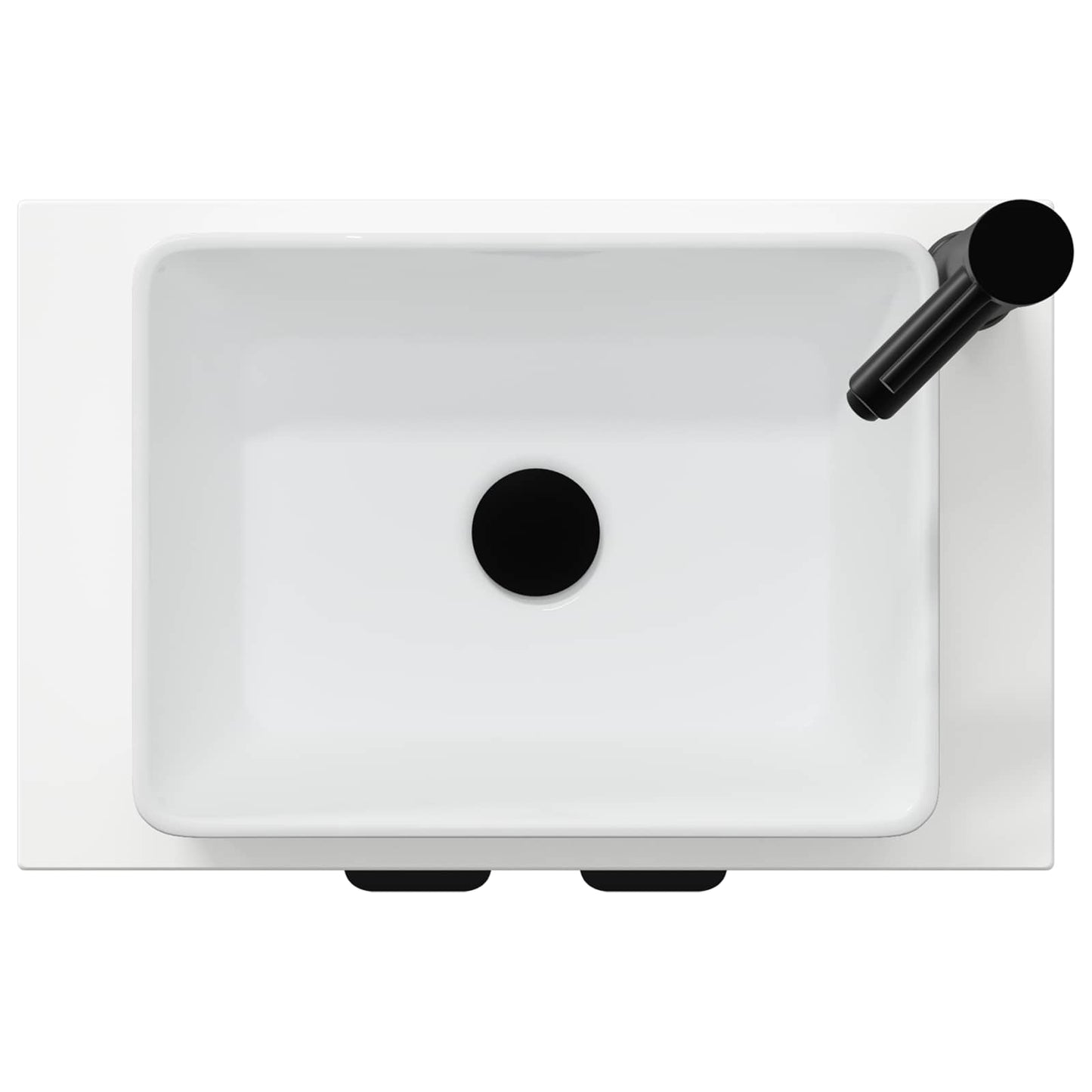 Mobile da bagno con lavabo Bianco 54 x 35 x 83 cm | homemem39