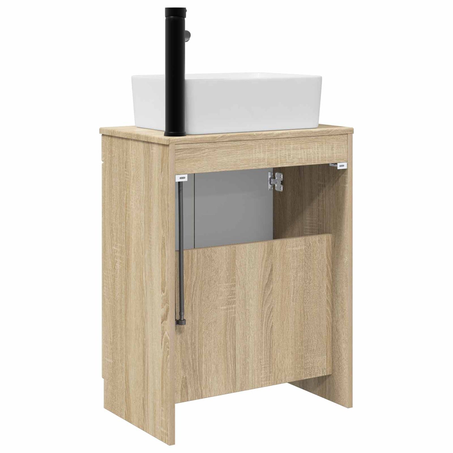 Mobile da bagno con lavabo Rovere Sonoma 54 x 35 x 83 cm | homemem39