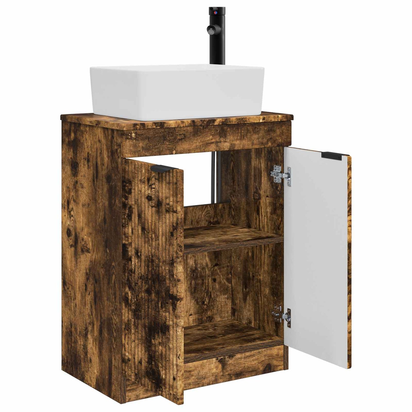 Mobile da bagno con lavabo Rovere Fumo 54 x 35 x 83 cm | homemem39