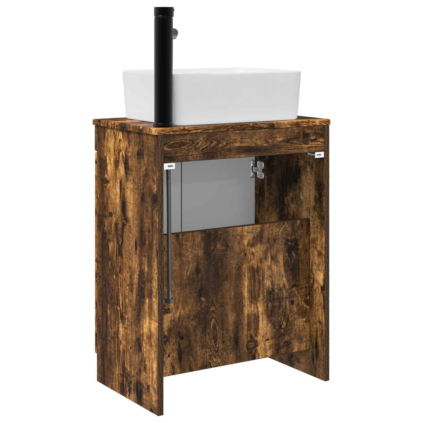 Mobile da bagno con lavabo Rovere Fumo 54 x 35 x 83 cm | homemem39
