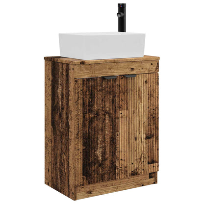 Mobile da bagno con lavabo Legno antico 54 x 35 x 83 cm | homemem39