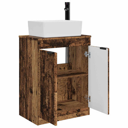 Mobile da bagno con lavabo Legno antico 54 x 35 x 83 cm | homemem39