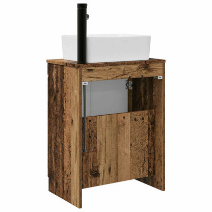 Mobile da bagno con lavabo Legno antico 54 x 35 x 83 cm | homemem39
