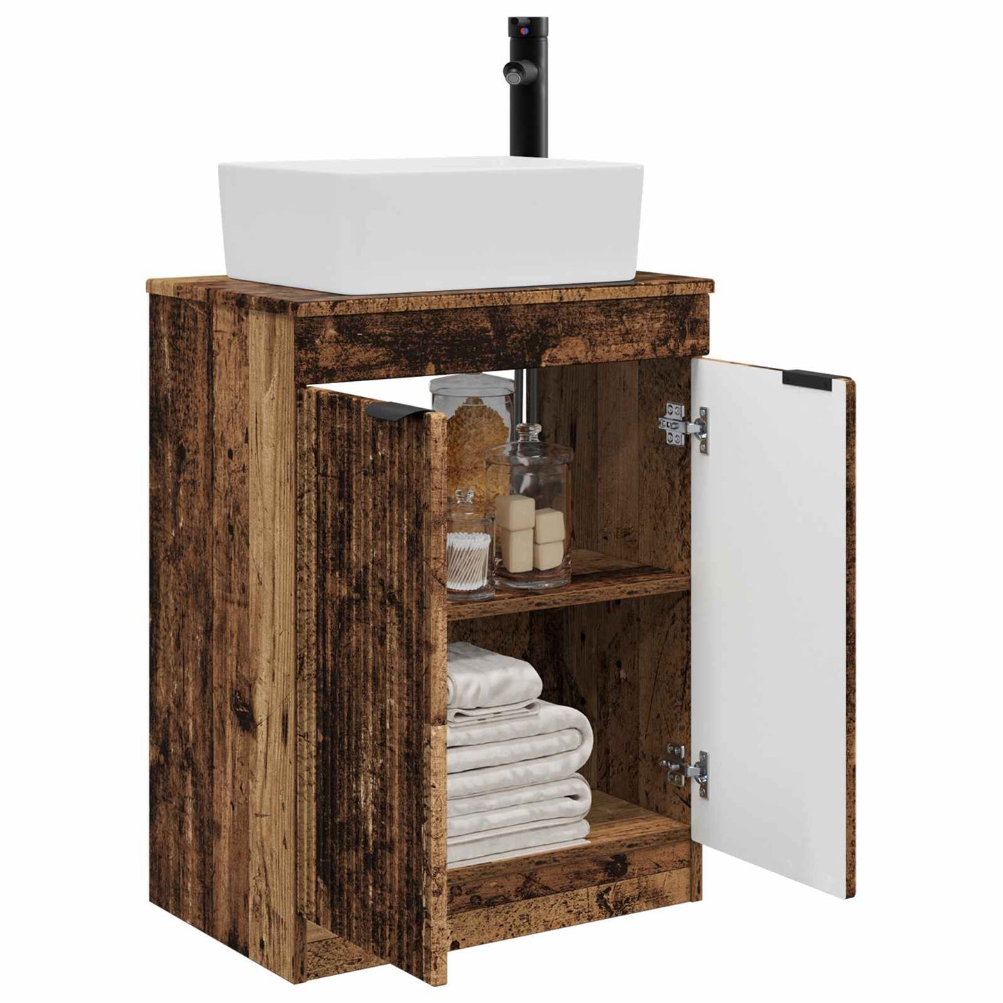 Mobile da bagno con lavabo Legno antico 54 x 35 x 83 cm | homemem39