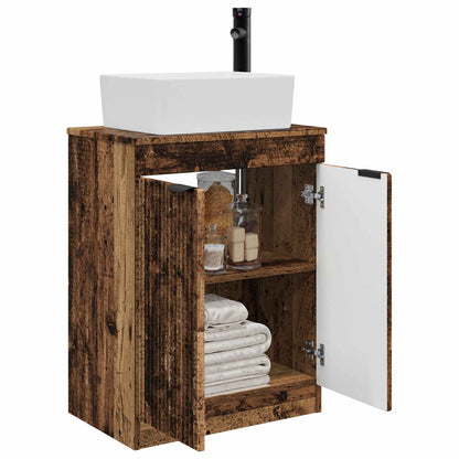 Mobile da bagno con lavabo Legno antico 54 x 35 x 83 cm | homemem39