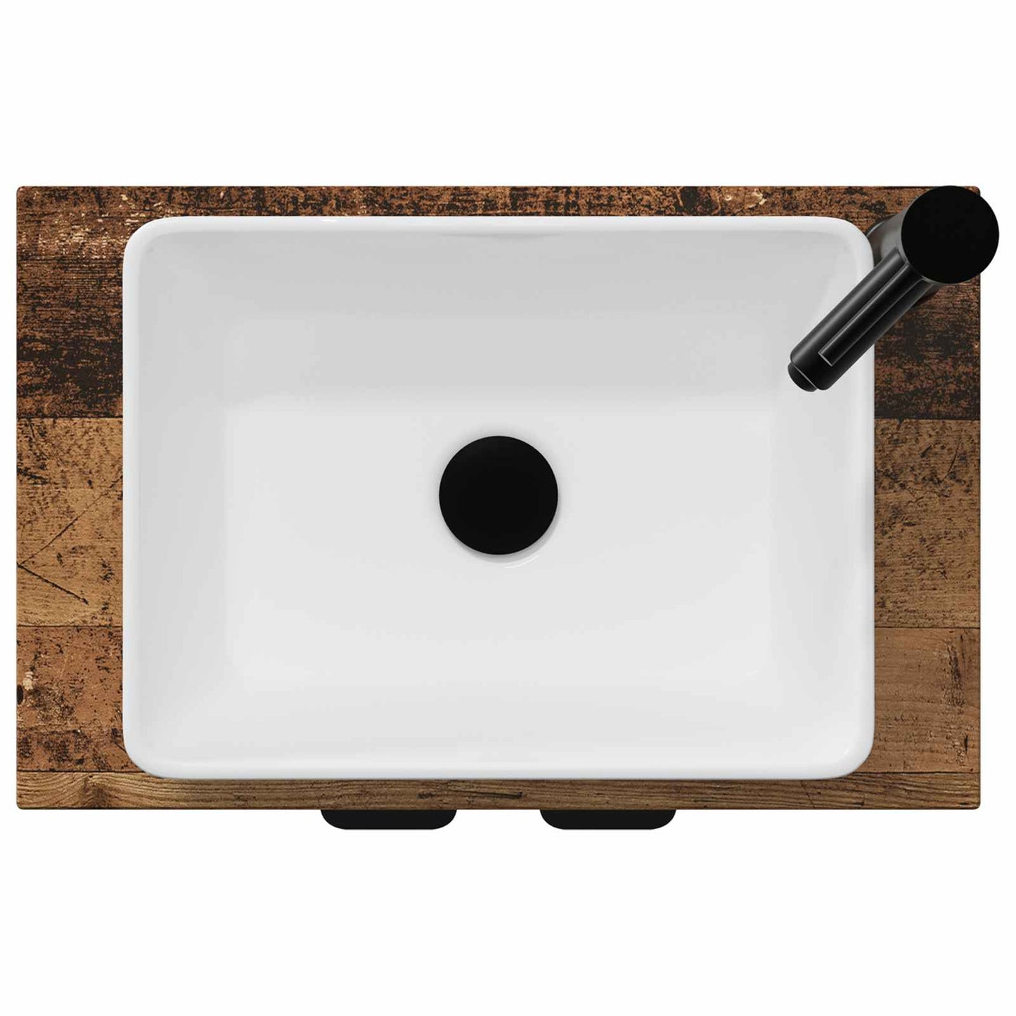 Mobile da bagno con lavabo Legno antico 54 x 35 x 83 cm | homemem39
