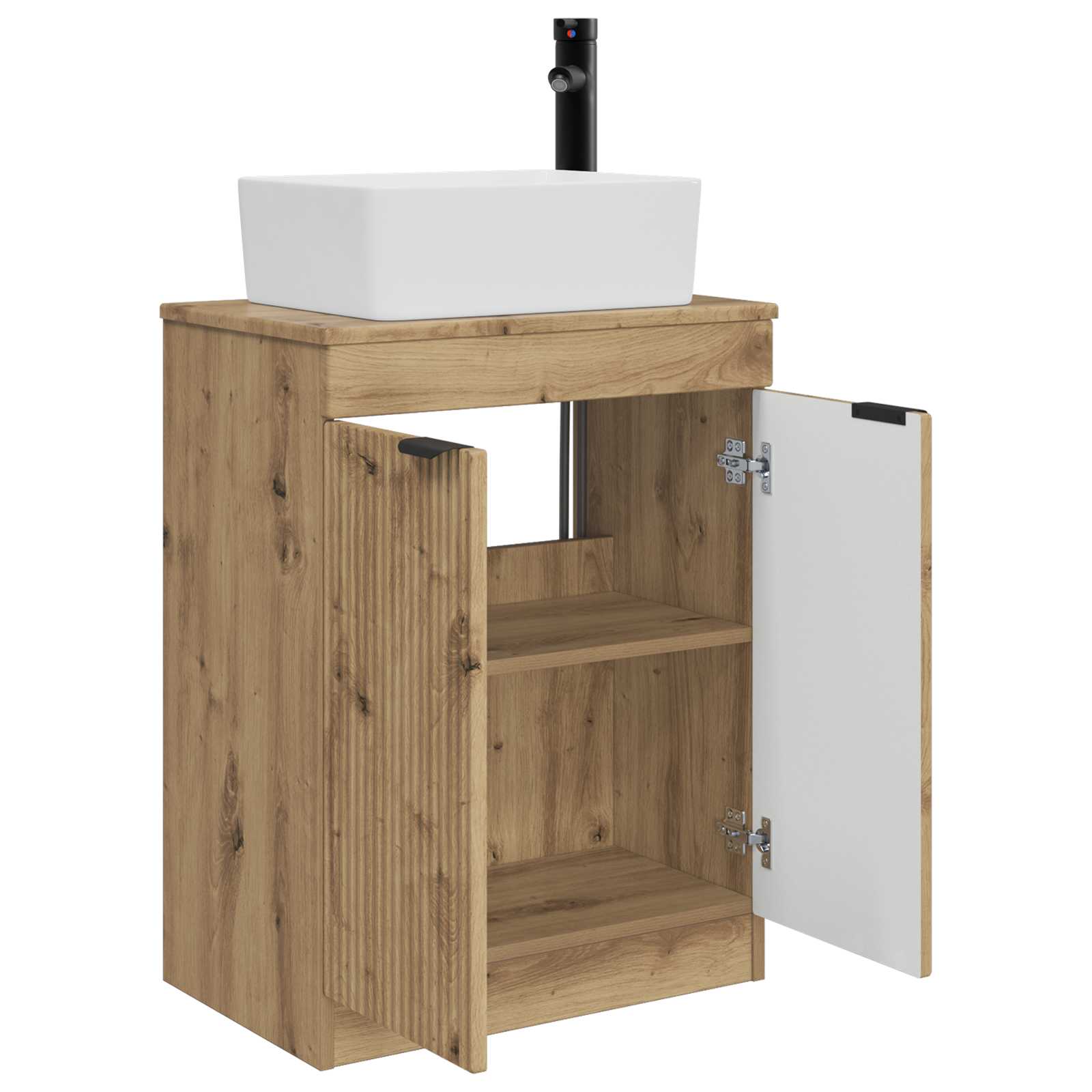 Mobile da bagno con lavabo Rovere Artigianale 54 x 35 x 83 cm | homemem39