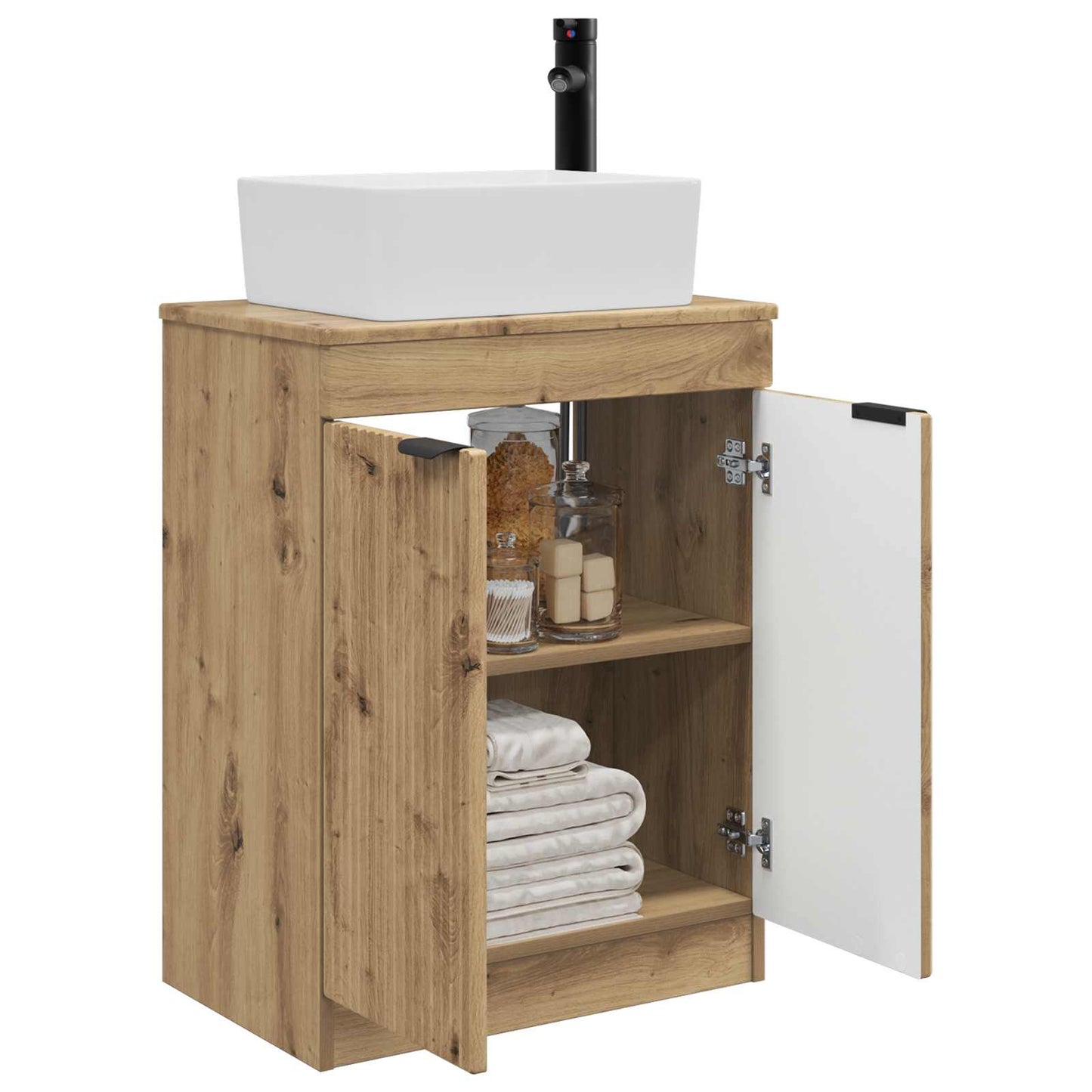 Mobile da bagno con lavabo Rovere Artigianale 54 x 35 x 83 cm | homemem39