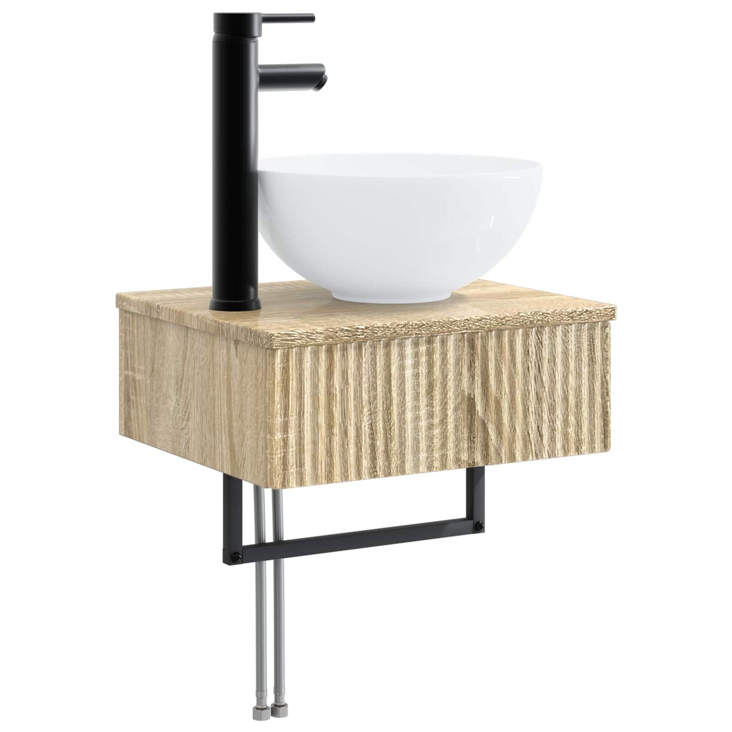 Lavabo da Parete Rovere Sonoma 40 x 35 x 39 cm | homemem39