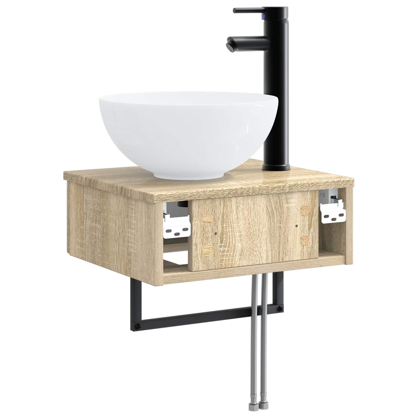 Lavabo da Parete Rovere Sonoma 40 x 35 x 39 cm | homemem39
