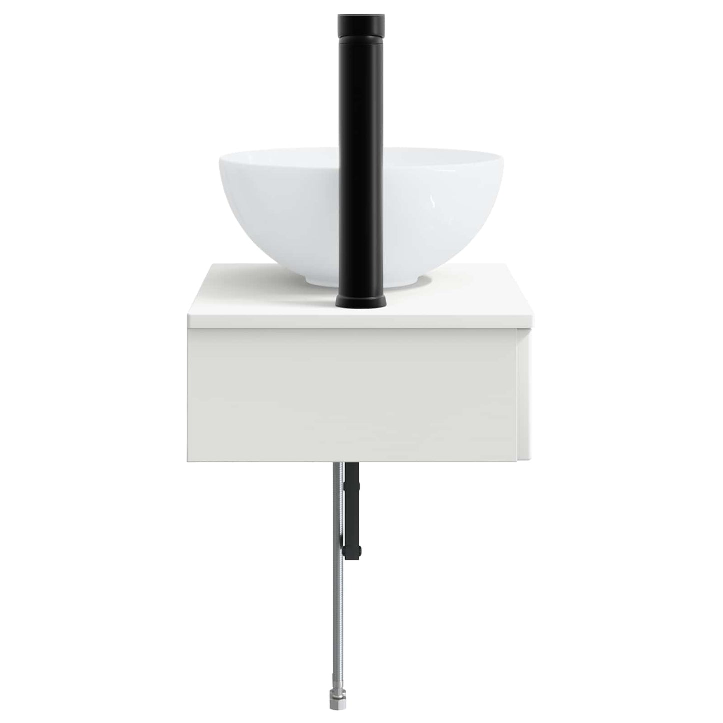 Lavabo da Parete Bianco Lucido 40 x 35 x 39 cm | homemem39