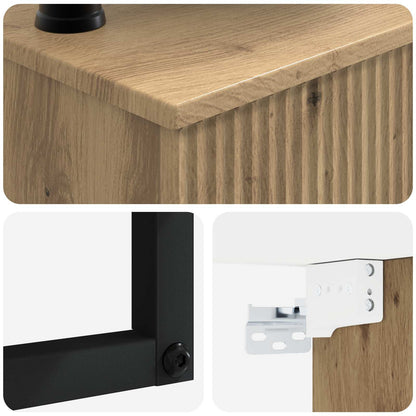 Lavabo da Parete Rovere Artigianale 40 x 35 x 39 cm | homemem39