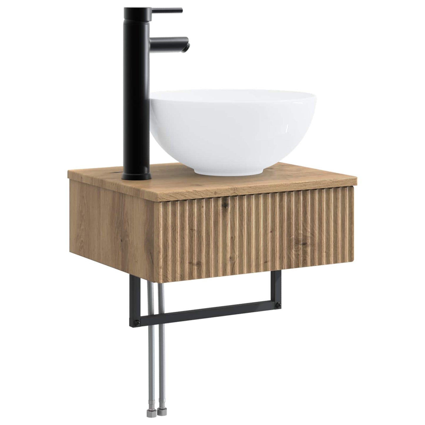 Lavabo da Parete Rovere Artigianale 40 x 35 x 39 cm | homemem39