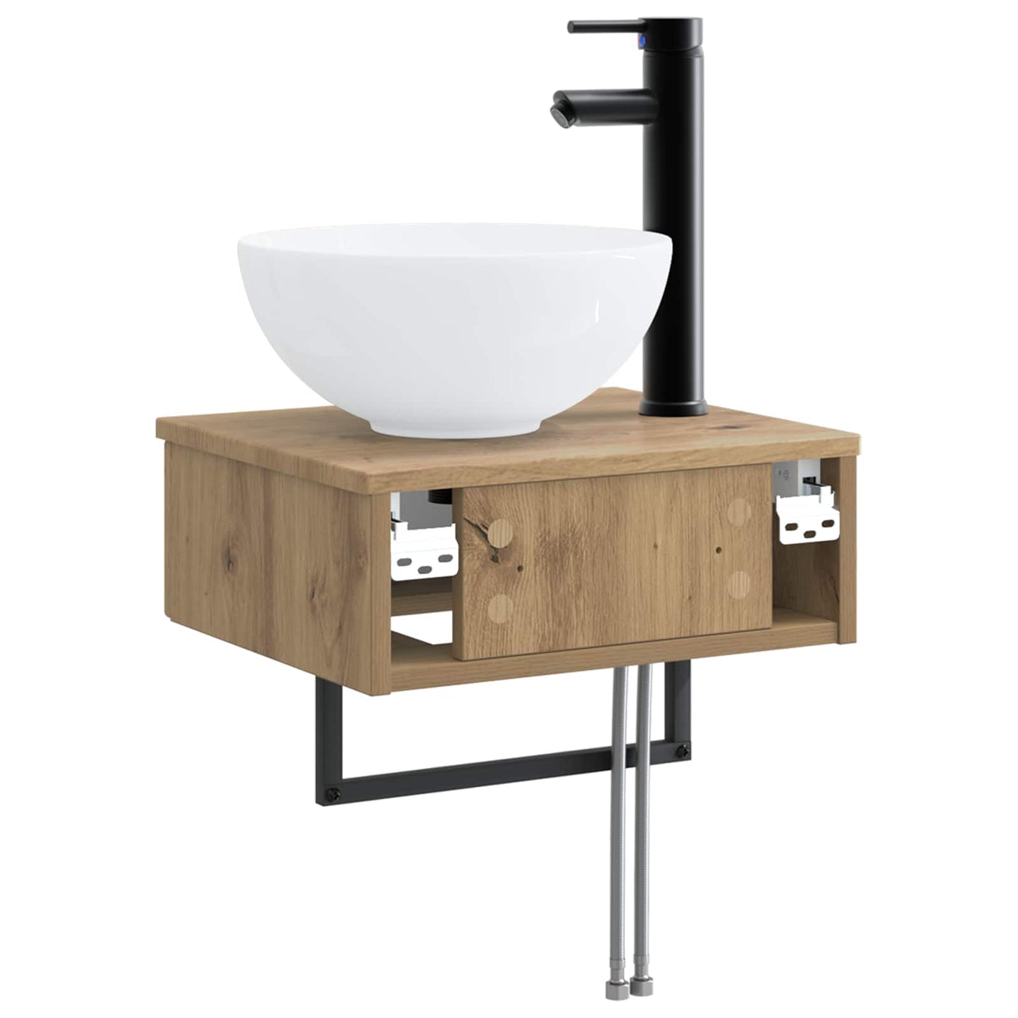 Lavabo da Parete Rovere Artigianale 40 x 35 x 39 cm | homemem39