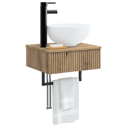 Lavabo da Parete Rovere Artigianale 40 x 35 x 39 cm | homemem39