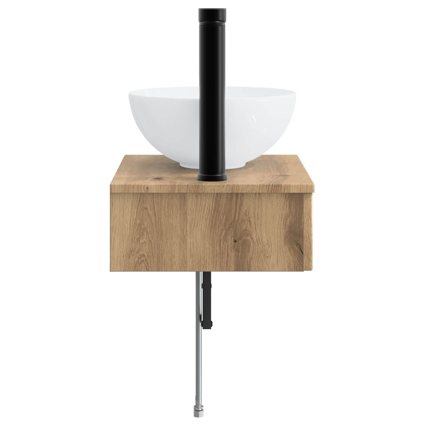 Lavabo da Parete Rovere Artigianale 40 x 35 x 39 cm | homemem39