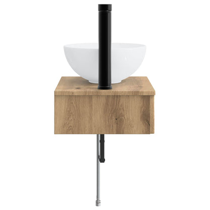 Lavabo da Parete Rovere Artigianale 40 x 35 x 39 cm | homemem39