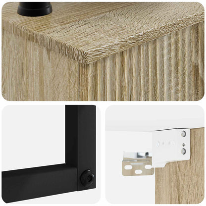 Lavabo da Parete Rovere Sonoma 40 x 41 x 40,5 cm | homemem39