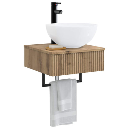 Lavabo da Parete Rovere Artigianale 40 x 41 x 40,5 cm | homemem39