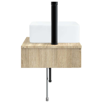 Lavabo da Parete Rovere Sonoma 50 x 41 x 39 cm | homemem39