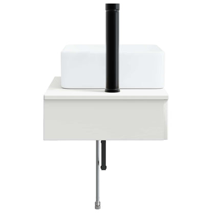 Lavabo da Parete Bianco Lucido 50 x 41 x 39 cm | homemem39