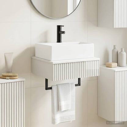 Lavabo da Parete Bianco Lucido 40 x 41 x 39 cm | homemem39