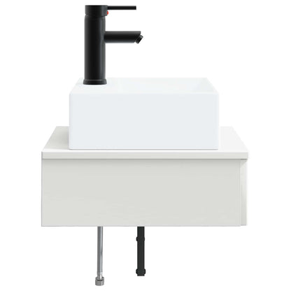 Lavabo da Parete Bianco Lucido 40 x 41 x 39 cm | homemem39