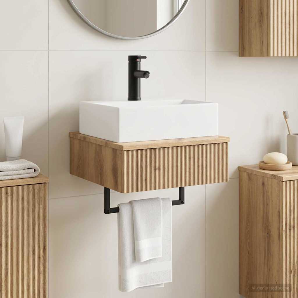 Lavabo da Parete Rovere Artigianale 40 x 41 x 39 cm | homemem39