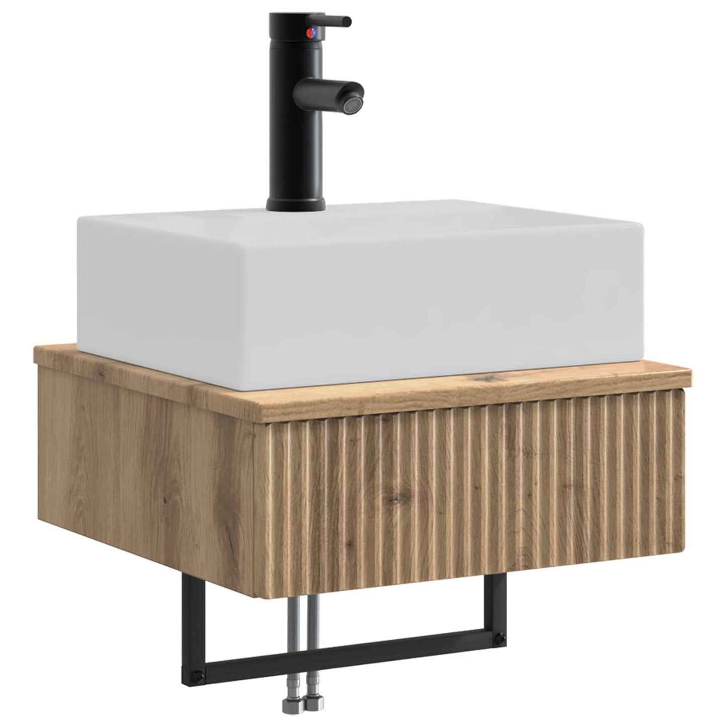 Lavabo da Parete Rovere Artigianale 40 x 41 x 39 cm | homemem39