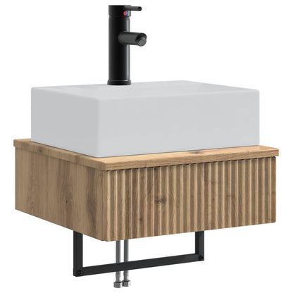 Lavabo da Parete Rovere Artigianale 40 x 41 x 39 cm | homemem39