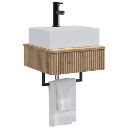 Lavabo da Parete Rovere Artigianale 40 x 41 x 39 cm | homemem39