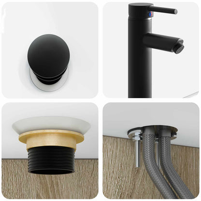 Lavabo da Parete Rovere Sonoma 53 x 35 x 39 cm | homemem39